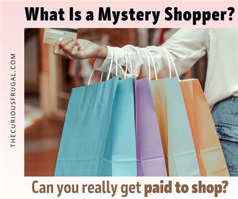 do secret shoppers get paid.